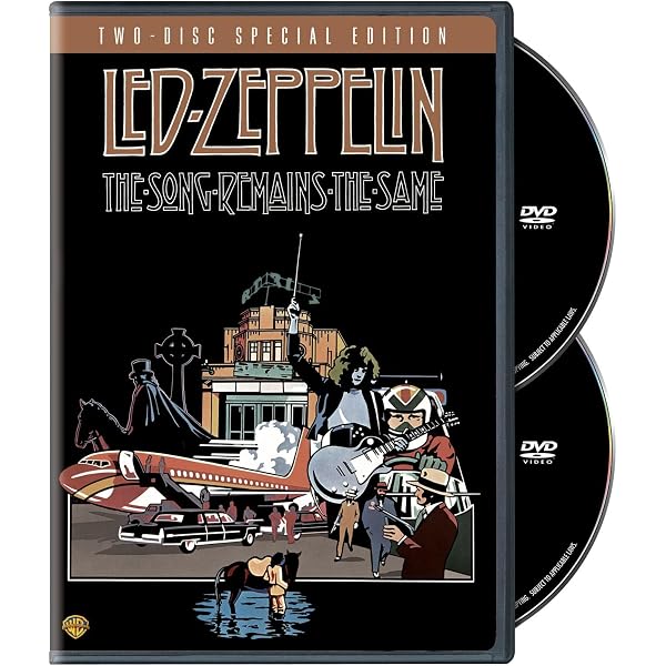 Amazon.com: Led Zeppelin: The Song Remains the Same SE : Peter